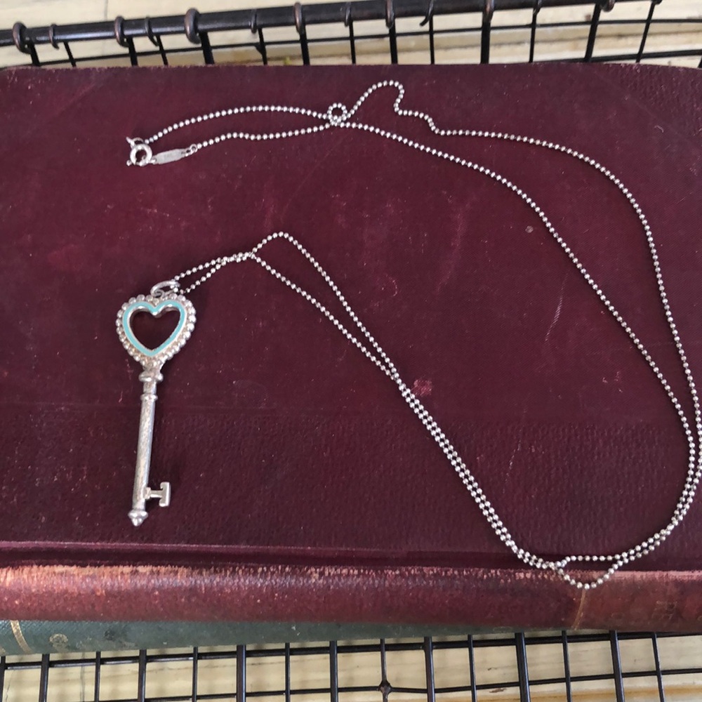 Tiffany and co necklace